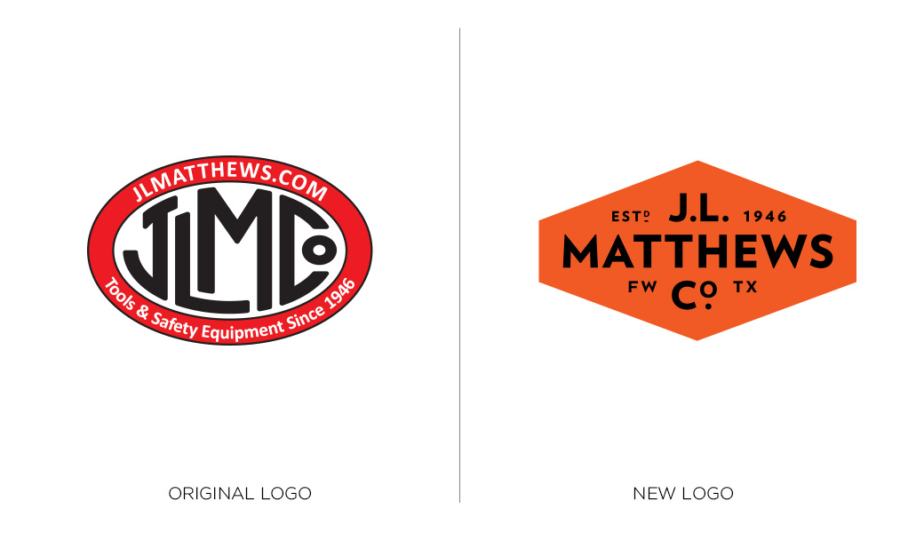 J.L. Matthews Rebrand - Schaefer Advertising Co.