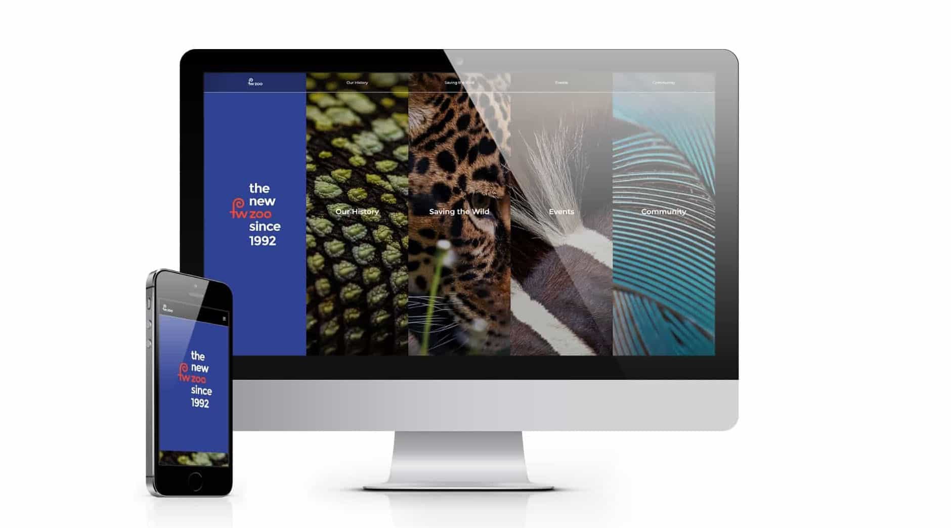 FWZ New Zoo Website