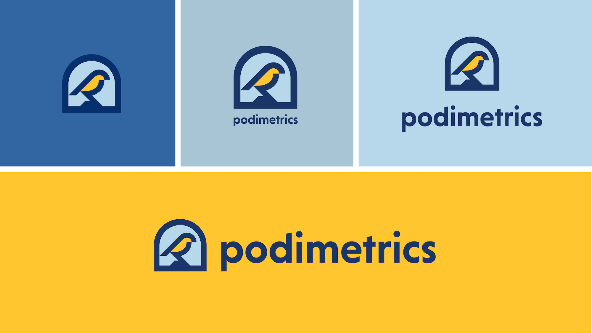 Podimetrics Brand Logos