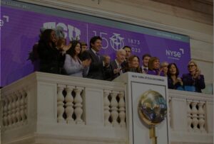 TCU staff at NYSE