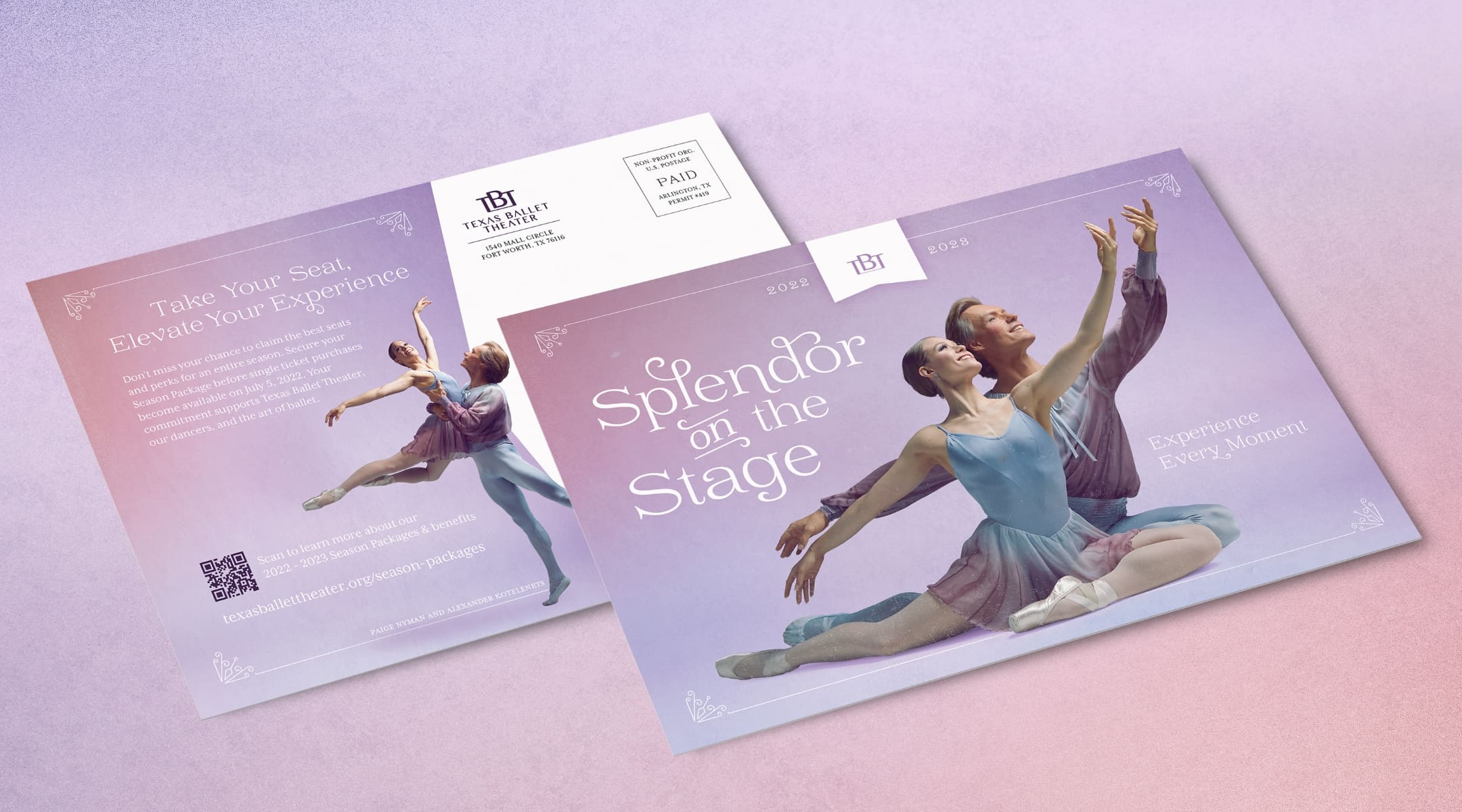 Direct Mail - Texas Ballet Theater
