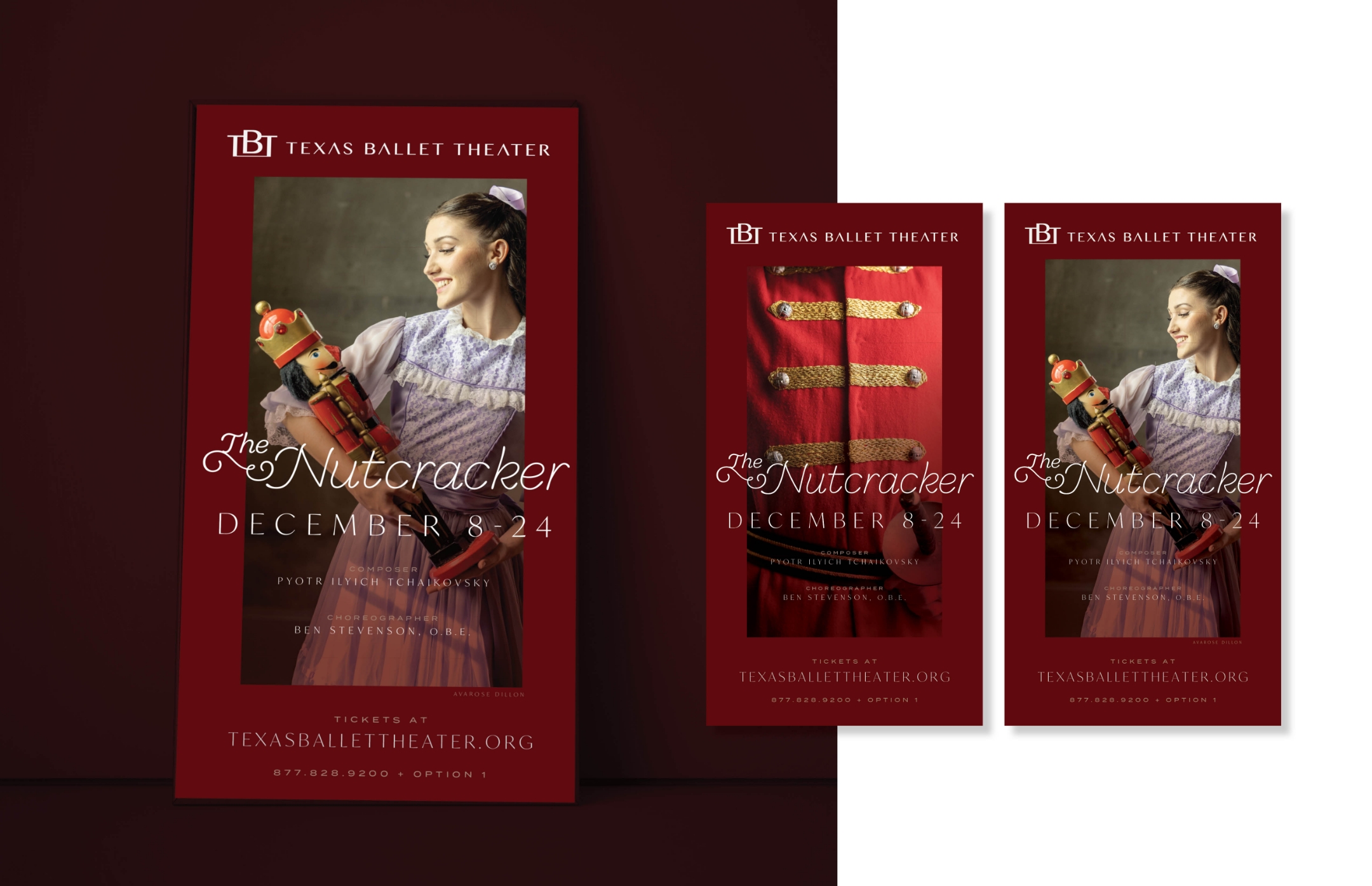 Texas Ballet Theater Display Posters