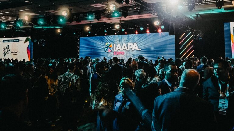 IAAPA conference expo