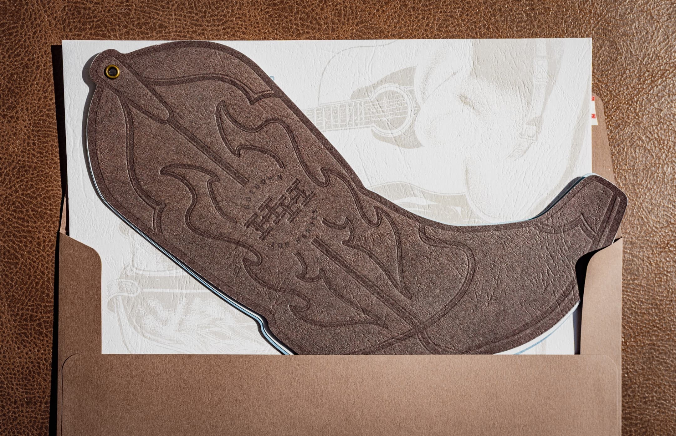 Hoedown for Heroes Invitation