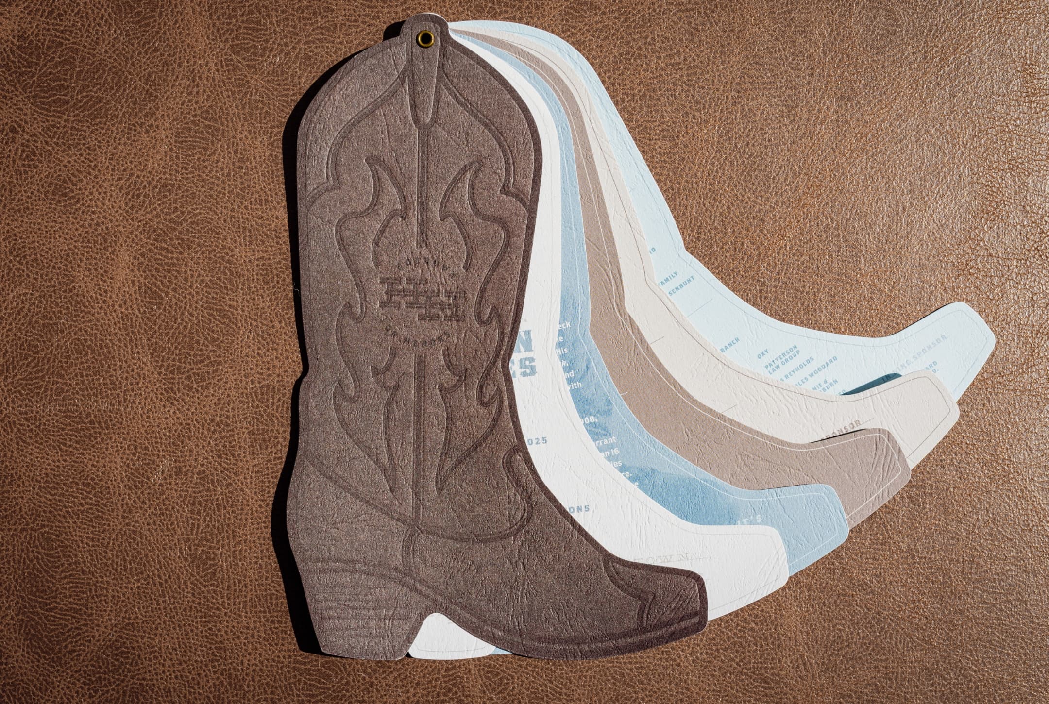 Hoedown For Heroes Invitation