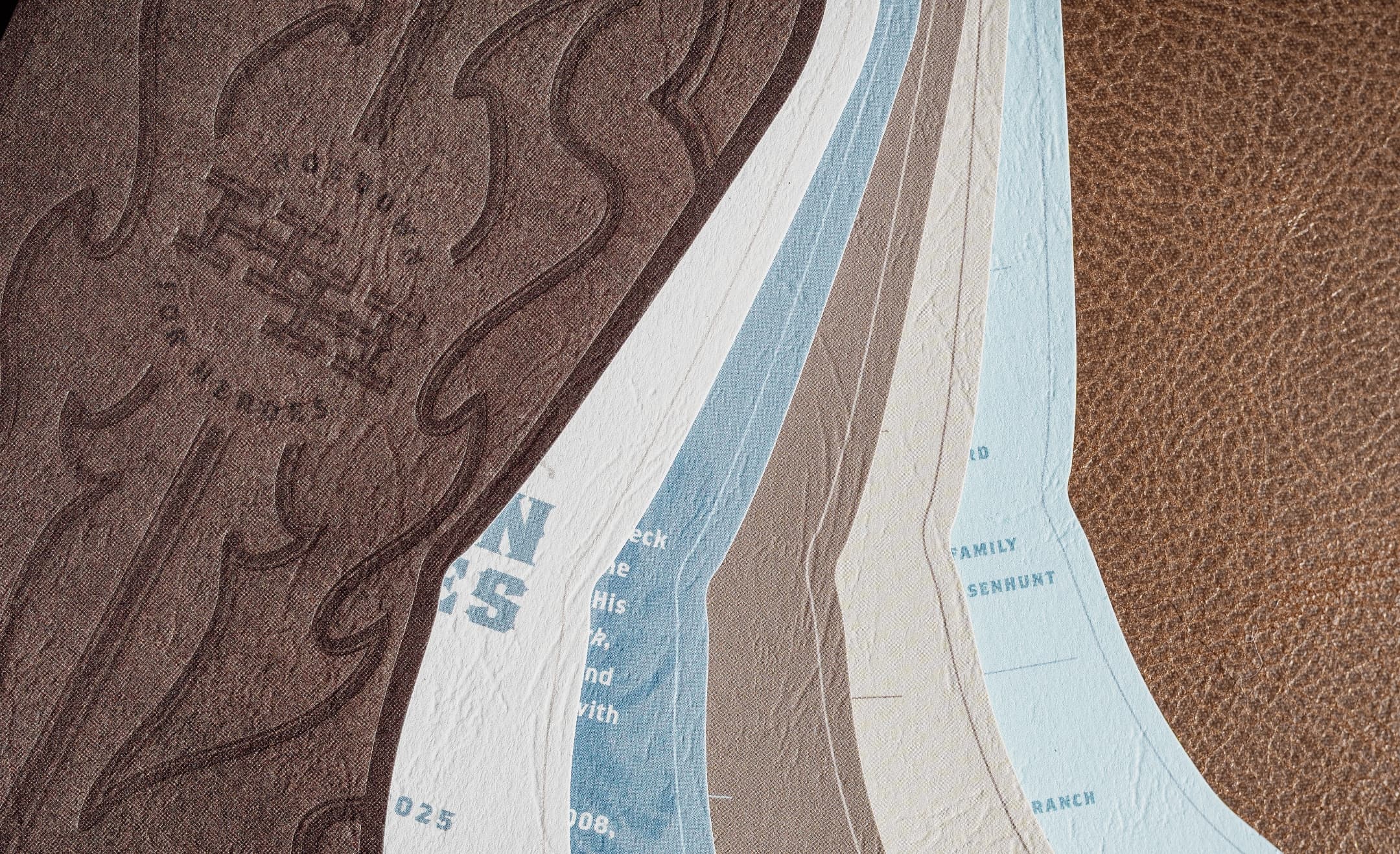 Hoedown for Heroes Boot Invitation Closeup