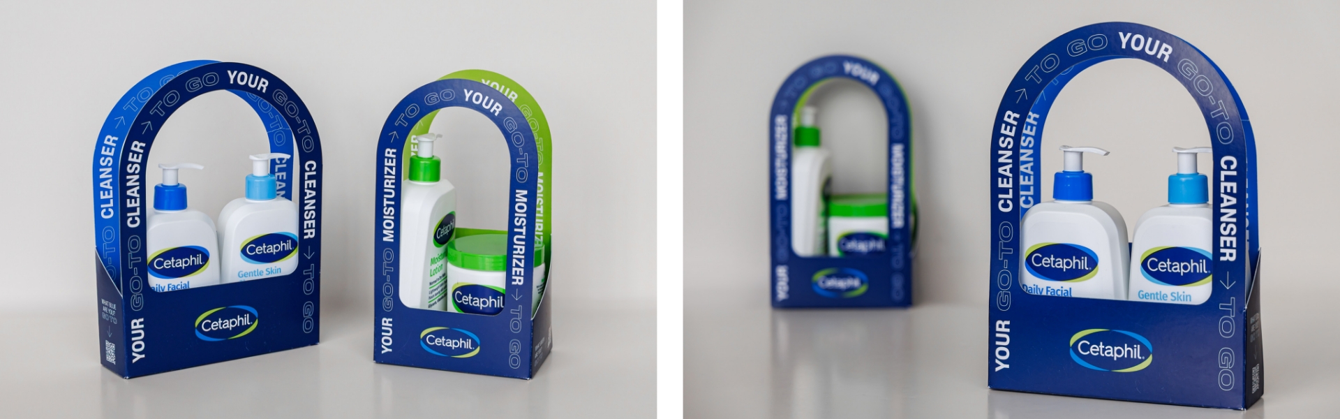 Cetaphil Product Carriers