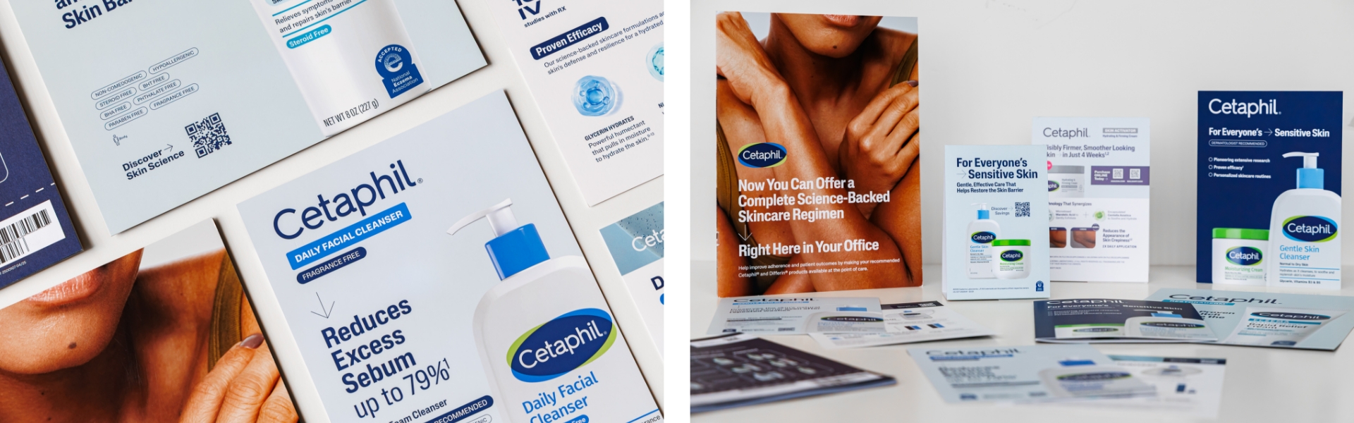 Cetaphil Print Branding