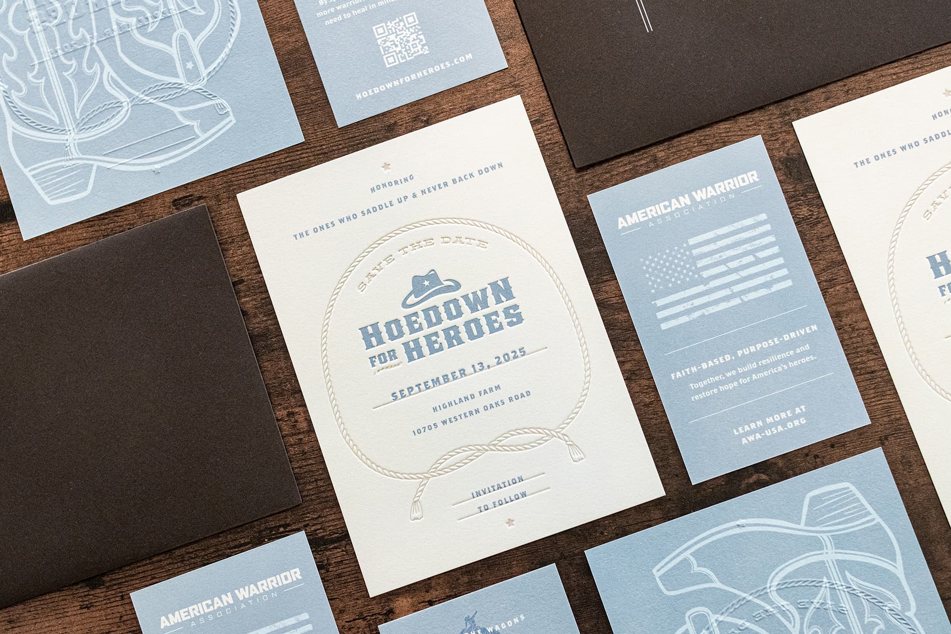 Save the Date — American Warriors Association