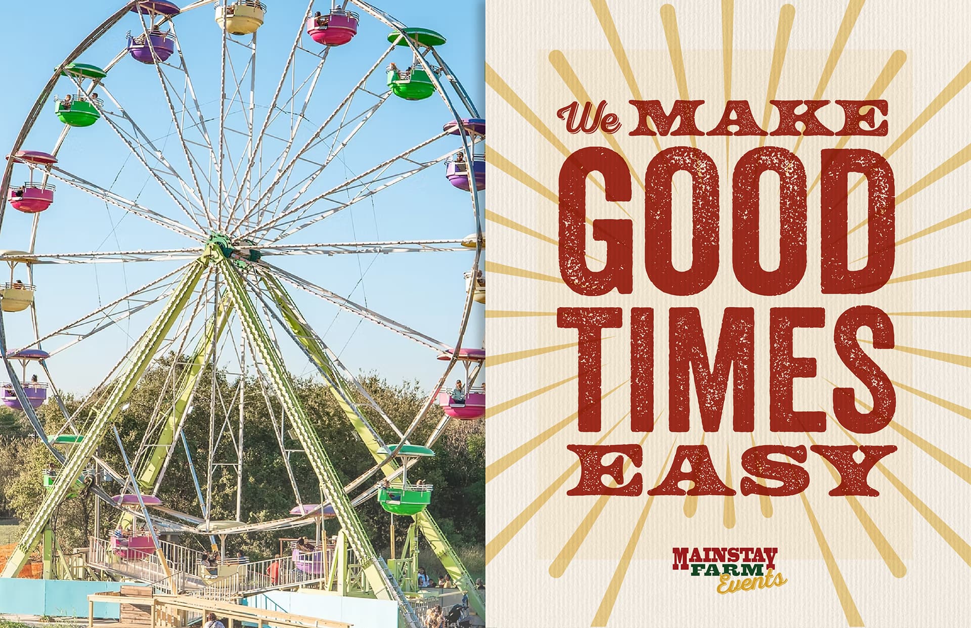 All the Fun Campaign — Mainstay Farm