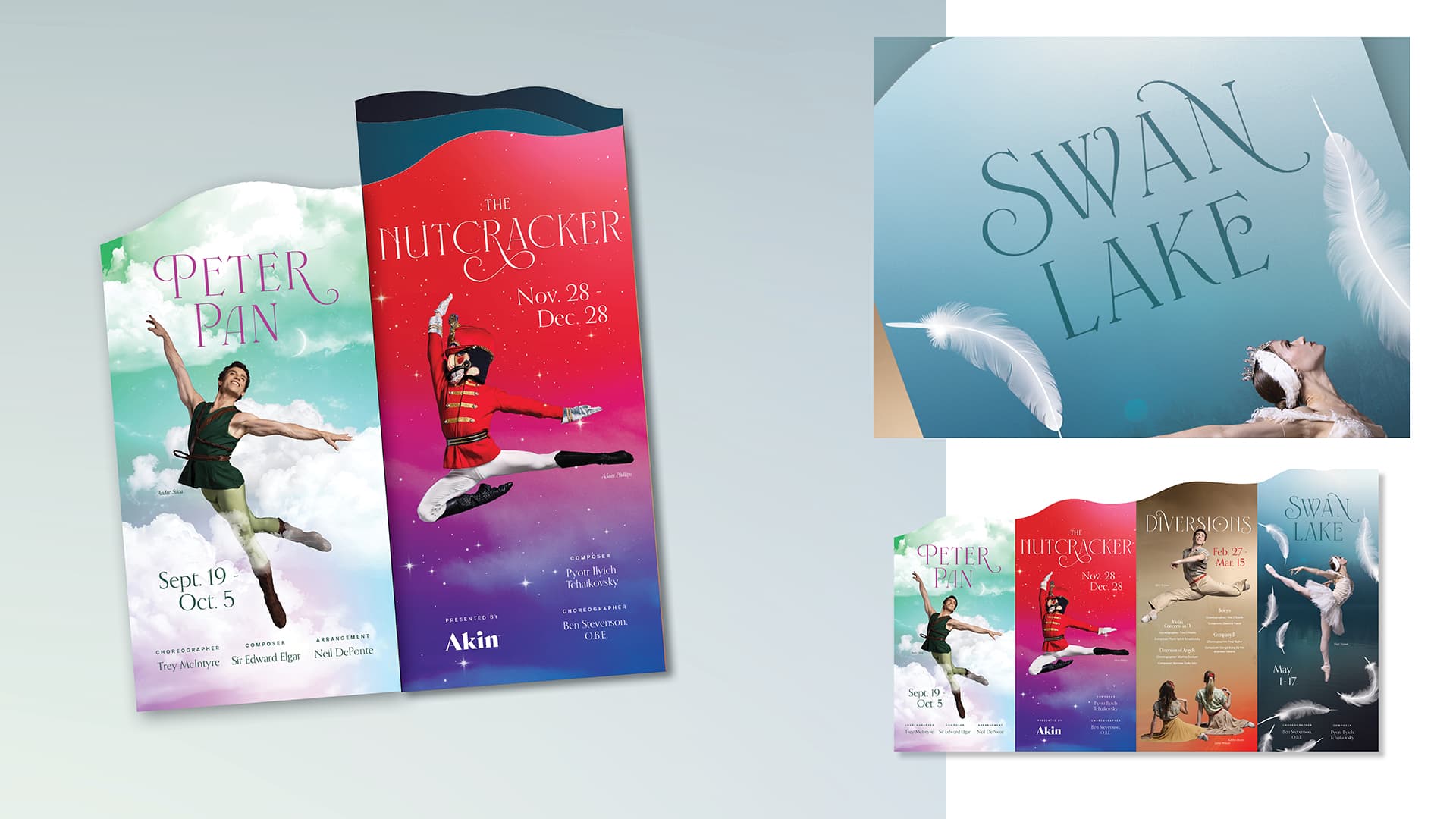 Season Ticket Campaign — Texas Ballet Theater