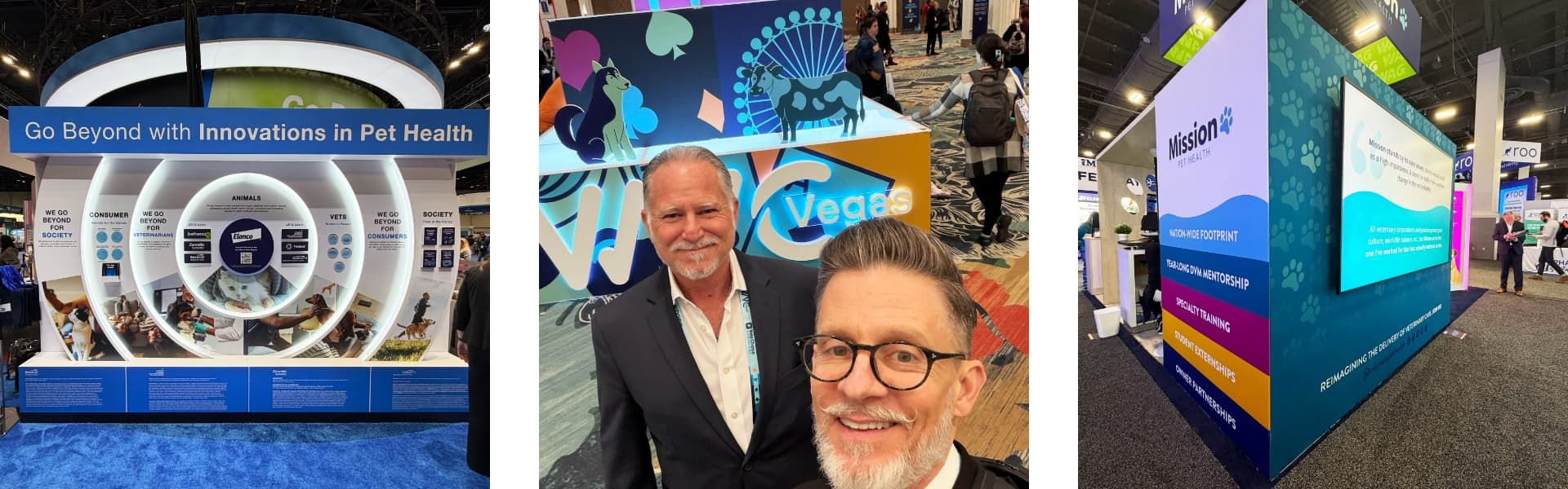 Vegas Vet Expo with Schaefer Advertising